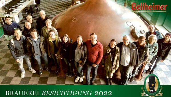 Es war ein Lord, der die Kultuskapelle durch die Brauerei führte